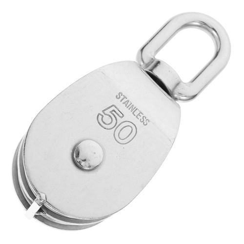 Small pulley rope silent - pulley,