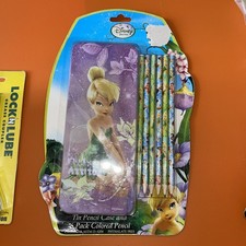 Tinker bell zipper pencil case - tinker,
