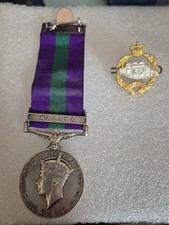 Original 1918-62 GSM Malaya