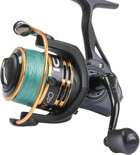 Leeda icon spin reel loaded - reel,