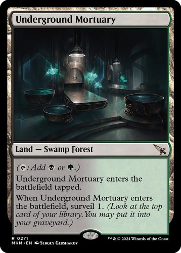 Mtg mkm 271 underground - mtg,