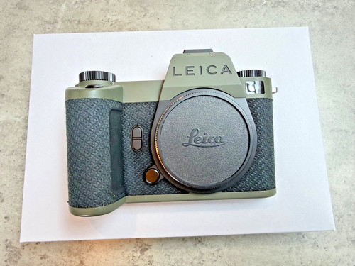Leica sl3 reporter body full - leica,