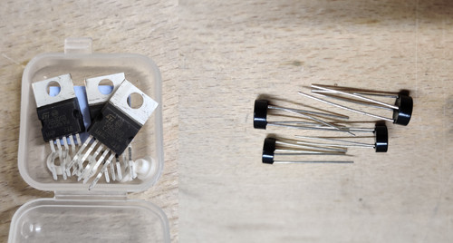 Repair parts for fostex - parts,