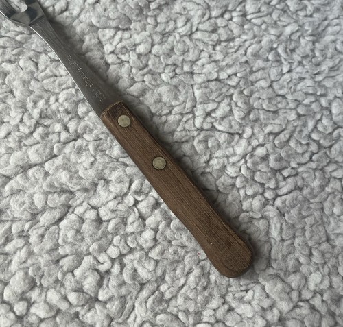 Prestige vintage carving fork - carving,