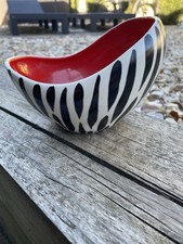 Beswick Zebra Pattern Bowl