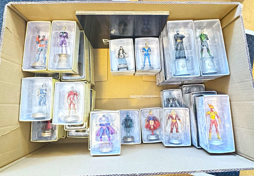 Eaglemoss comics justice - comics,