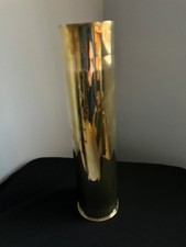 Vintage Brass Artillery Shell