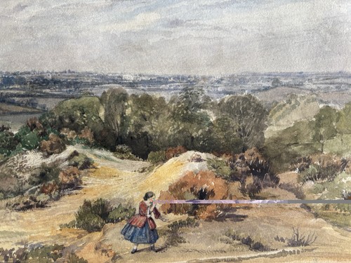 Victorian watercolour north - victorian,