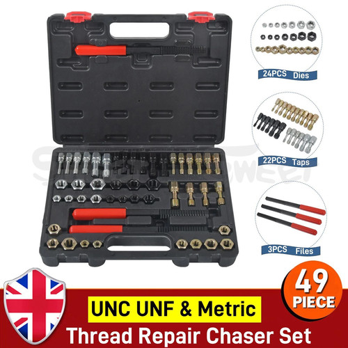 49pcs thread repair chaser - 49pcs,