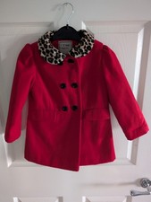 Red Winter Coat age 2-3 Years