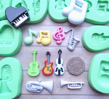1x Mini Craft Mould: Music
