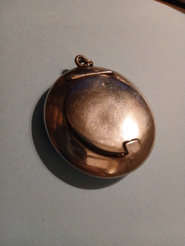 Antique solid silver - w, co