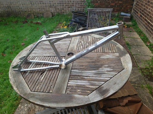 Dyno bmx frame - frame, 1998