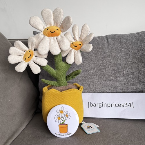 Jellycat amuseables daisy - jellycat, +