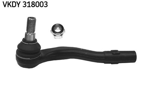 Steering tie rod end - rod, skf