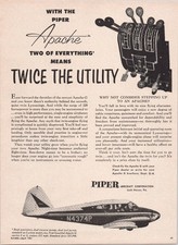 Piper Apache G Vintage 1961