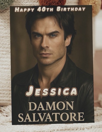 Damon salvatore personalised - damon,