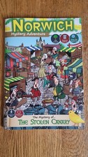 Mystery Adventure Guide Norwich The Stolen Canary
