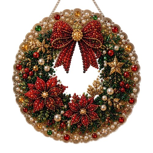 Diy christmas pearl diamond - diy,