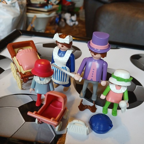 Playmobil victorian family - playmobil,