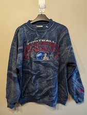 Vintage 90s Lee Sport New York Giants Embroidered Crewneck Sweatshirt Medium
