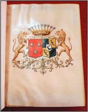 ⚜ (1885) BOXED Book of Hours PROVENANCE ⚜ ENGRAVED Roman Catholic Antique Bible