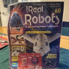 ULTIMATE REAL ROBOTS 60 Cybot With Parts