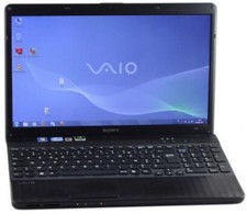 Sony Vaio VPC Laptop Intel