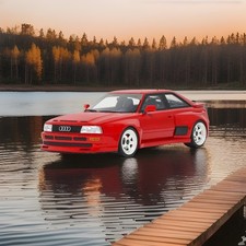 Audi coupe prior design - 80,