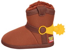 Woody Slipper Boots Disney Toy