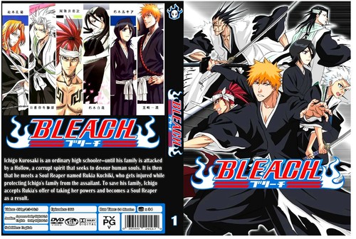 Bleach anime complete series - bleach,
