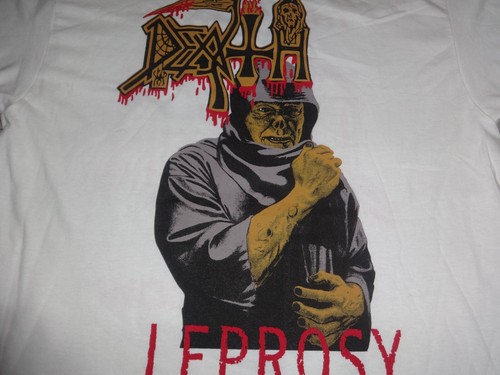 Death shirt metal - death, left