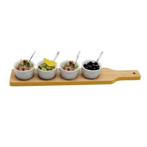 Wooden paddle porcelain - wooden,
