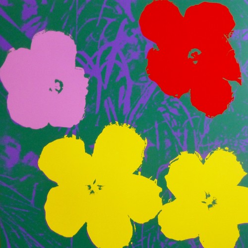 Andy warhol - andy, flower)