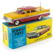 Corgi Toys - 480 Chevrolet