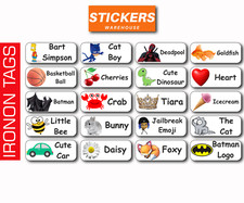 Personalised Custom Name Iron