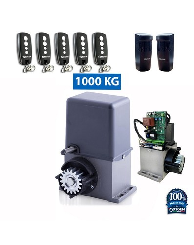 Oxygen automation electric - oxygen,