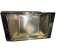 Zepter Serving Bowl Noble Stainless Steel CrNi 18/10 Bread Bowl 28cm