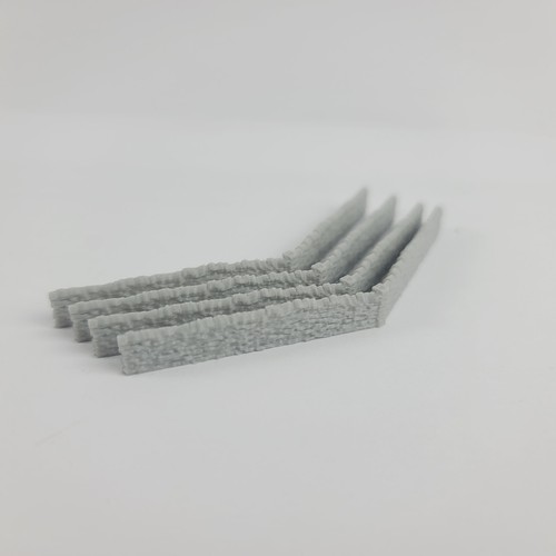 Stone effect model - stone, railway