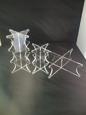 Clear acrylic tier wedding - acrylic, 3