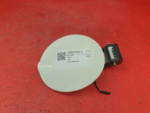 Fiat 500 fuel - fuel, 2010
