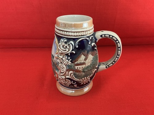 Vintage miniature beer stein - miniature,