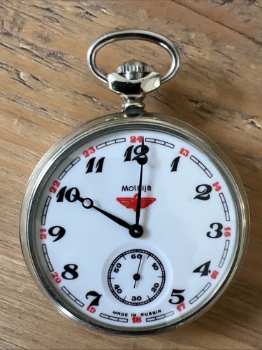 Ussr railway pocket - watch, by
