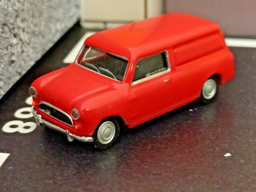 Cararama bmc mini - 1:72,