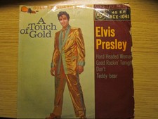 Elvis Presley A touch of gold