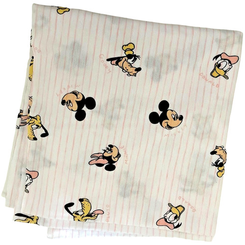 Mickey mouse fabric 60 - 55", x