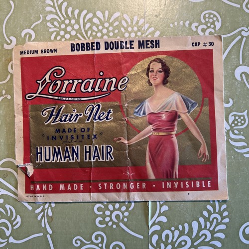 Vintage hair nets - hair, by