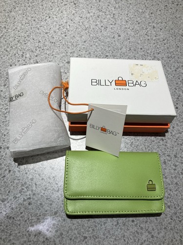 Billy bag london leather - leather, lime