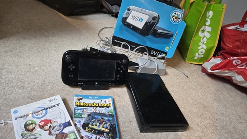 Nintendo wii 32gb black - 32gb,