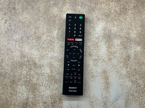 Sony remote control rmf tx200u - sony,